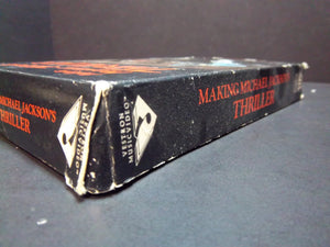 The Making of Michael Jackson's Thriller (1983 VHS) Michael Jackson, John Landis