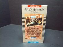 Load image into Gallery viewer, We Are the World - The Video Event (1985 VHS) Tom Petty, Michael Jackson