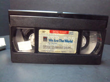 Load image into Gallery viewer, We Are the World - The Video Event (1985 VHS) Tom Petty, Michael Jackson