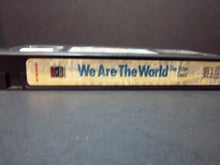 Load image into Gallery viewer, We Are the World - The Video Event (1985 VHS) Tom Petty, Michael Jackson