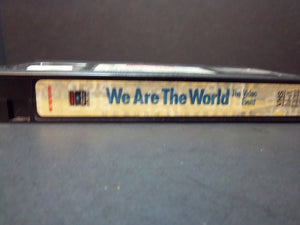 We Are the World - The Video Event (1985 VHS) Tom Petty, Michael Jackson