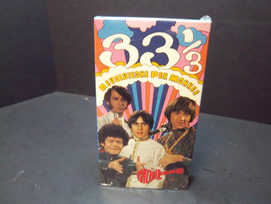 The Monkees: 33 1/3 Revolutions Per Monkee (1997 VHS) Free US Shipping!!