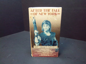 After the Fall of New York (1985 VHS) Michael Sopkiw, Valentine Monnier