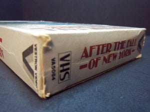 After the Fall of New York (1985 VHS) Michael Sopkiw, Valentine Monnier