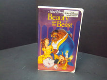 Load image into Gallery viewer, Authentic Disney&#39;s Beauty and the Beast 1992 VHS - Free US Shipping!!