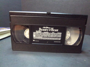 Authentic Disney's Beauty and the Beast 1992 VHS - Free US Shipping!!