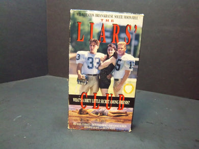 The Liars' Club (1993 VHS) Wil Wheaton, Brian Krause, Michael Cudlitz