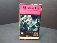 Load image into Gallery viewer, All About Eve  (1979 VHS) Bette Davis, Anne Baxter, George Sanders -Free US Ship