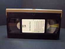 Load image into Gallery viewer, All About Eve  (1979 VHS) Bette Davis, Anne Baxter, George Sanders -Free US Ship