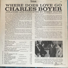 Load image into Gallery viewer, Charles Boyer : Where Does Love Go (LP, Album, Mono)