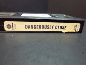 Dangerously Close (1990 VHS) John Stockwell, J. Eddie Peck, Carey Lowell