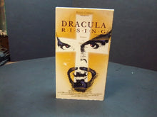 Load image into Gallery viewer, Dracula Rising (1993 VHS) Christopher Atkins, Stacey Travis, Doug Wert