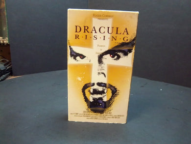 Dracula Rising (1993 VHS) Christopher Atkins, Stacey Travis, Doug Wert