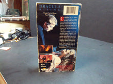 Load image into Gallery viewer, Dracula Rising (1993 VHS) Christopher Atkins, Stacey Travis, Doug Wert