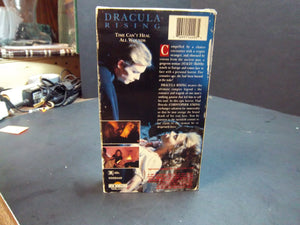 Dracula Rising (1993 VHS) Christopher Atkins, Stacey Travis, Doug Wert