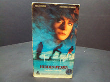 Load image into Gallery viewer, Hidden Fears (1993 VHS) Meg Foster, Frederic Forrest, Mariah Reed - Free US Ship