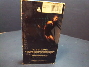 Hidden Fears (1993 VHS) Meg Foster, Frederic Forrest, Mariah Reed - Free US Ship