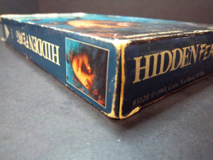 Hidden Fears (1993 VHS) Meg Foster, Frederic Forrest, Mariah Reed - Free US Ship