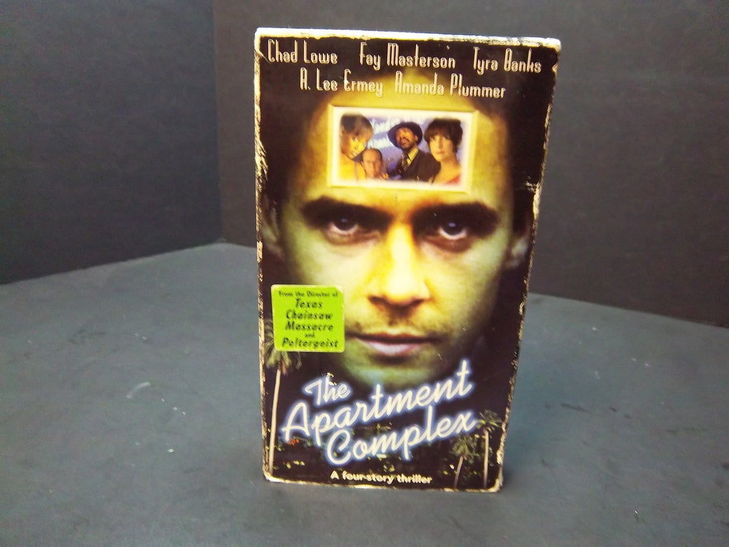 The Apartment Complex (1999 VHS) Chad Lowe, Fay Masterson, Obba Babatundé