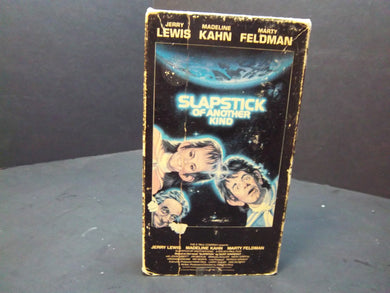Slapstick of Another Kind (1983 VHS) Jerry Lewis, Madeline Kahn, Marty Feldman