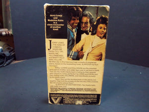 Slapstick of Another Kind (1983 VHS) Jerry Lewis, Madeline Kahn, Marty Feldman