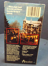 Load image into Gallery viewer, Quicker Than the Eye (1984 VHS) Ben Gazzara, Mary Crosby, Jean Yanne - RARE!!