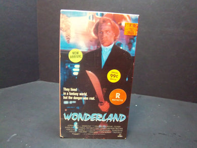 Wonderland aka The Fruit Machine (1989 VHS) Emile Charles, Tony Forsyth