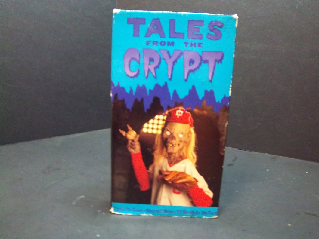 Tales From Crypt: Came the Dawn, Mournin' Mess, Till Death Do We Part (1989 VHS)