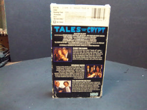 Tales From Crypt: Came the Dawn, Mournin' Mess, Till Death Do We Part (1989 VHS)