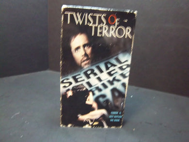 Twists of Terror (1999 VHS) Jennifer Rubin, Françoise Robertson, Nick Mancuso