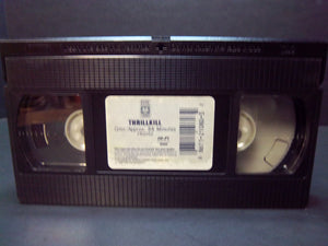 Thrillkill (1987 VHS) Robin Ward, Gina Massey, Laura Robinson - Free US Ship!