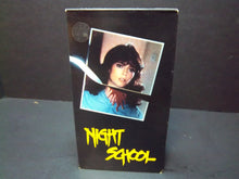 Load image into Gallery viewer, Night School (1989 VHS) Leonard Mann, Rachel Ward, Drew Snyder - Free US Ship!