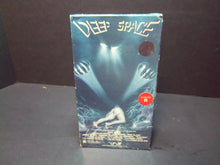 Load image into Gallery viewer, Deep Space (1988 VHS) Charles Napier, Ann Turkel, Bo Svenson - Free US Ship!!