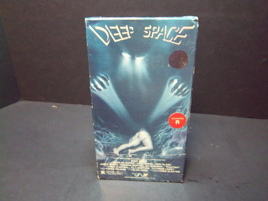 Deep Space (1988 VHS) Charles Napier, Ann Turkel, Bo Svenson - Free US Ship!!