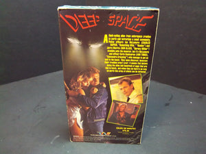 Deep Space (1988 VHS) Charles Napier, Ann Turkel, Bo Svenson - Free US Ship!!