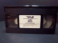 Load image into Gallery viewer, Deep Space (1988 VHS) Charles Napier, Ann Turkel, Bo Svenson - Free US Ship!!