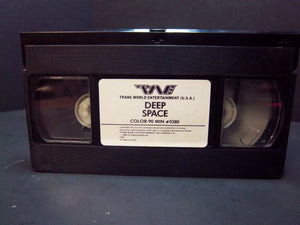 Deep Space (1988 VHS) Charles Napier, Ann Turkel, Bo Svenson - Free US Ship!!