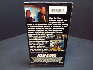 Red Line (1996 VHS) Chad McQueen, Dom DeLuise, Michael Madsen - Free US Ship