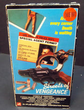 Load image into Gallery viewer, Streets of Vengance (1992 VHS) Andreas Apergis, Walter Bonshor, Linda Singer