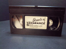 Load image into Gallery viewer, Streets of Vengance (1992 VHS) Andreas Apergis, Walter Bonshor, Linda Singer