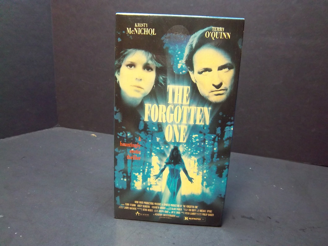 The Forgotten One (1990 VHS) Terry O'Quinn, Kristy McNichol, Blair Parker