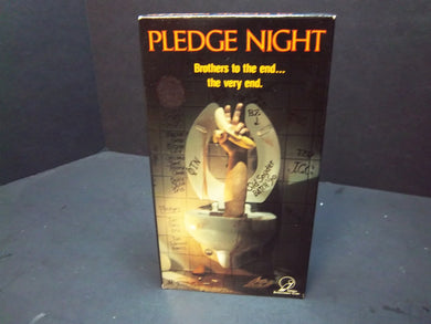 Pledge Night (1990 VHS) Todd Eastland, Dennis Sullivan, Craig Derrick