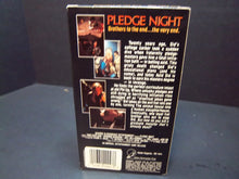 Load image into Gallery viewer, Pledge Night (1990 VHS) Todd Eastland, Dennis Sullivan, Craig Derrick