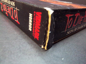 Son of Darkness: To Die for II (1991 VHS) Rosalind Allen, Steve Bond