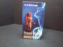 Load image into Gallery viewer, Sexual Malice (VHS, 1998)  Edward Albert, Chad McQueen, John Laughlin