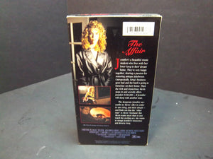 The Affair (1995 VHS) Jenna Bodnar, Robert L. Newman, Will Potter - Free US Ship