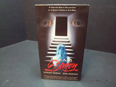 Dream Demon (1988 Horror VHS) Jemma Redgrave, Kathleen Wilhoite, Timothy Spall