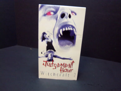 Witchcraft 7: Judgement Hour (1998 Horror VHS) David Byrnes, April Breneman