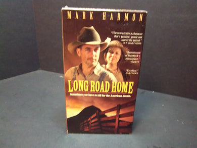 Long Road Home (1996 VHS) Mark Harmon, Lee Purcell, Morgan Weisser