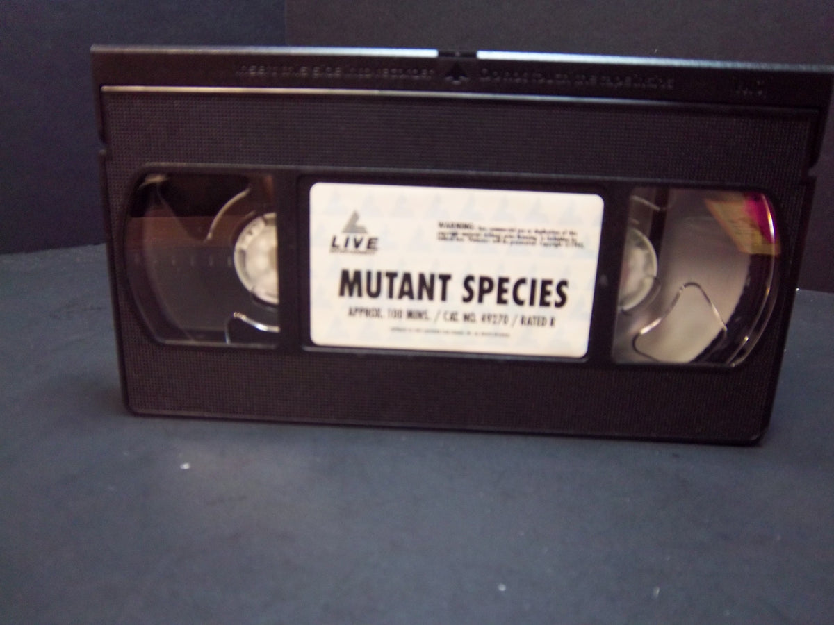 Mutant Species (1995 VHS) Leo Rossi, Ted Prior, Denise Crosby - Free U ...